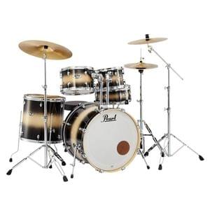 Pearl EXL725SPC 255 Nightshade Lacquer Export Lacquer Drum Set